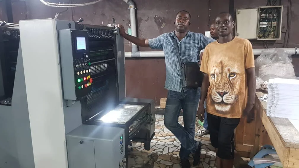 used gto 52 color gto printing machine