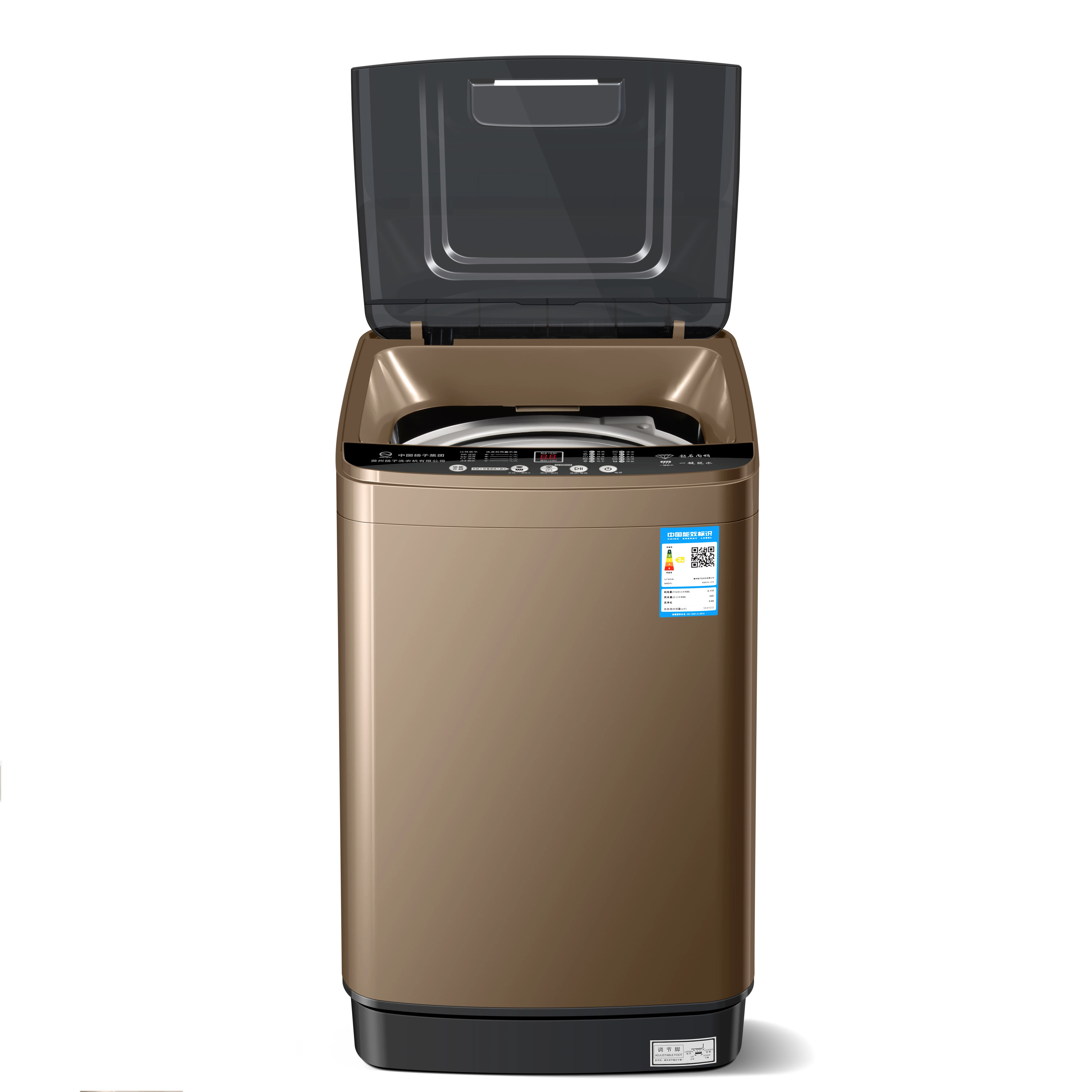 Manufacturer Wholesale Best Seller 7KG Top-Load Electric Washing Machine Single Bucket Top-Carrier Automatic Household Washer