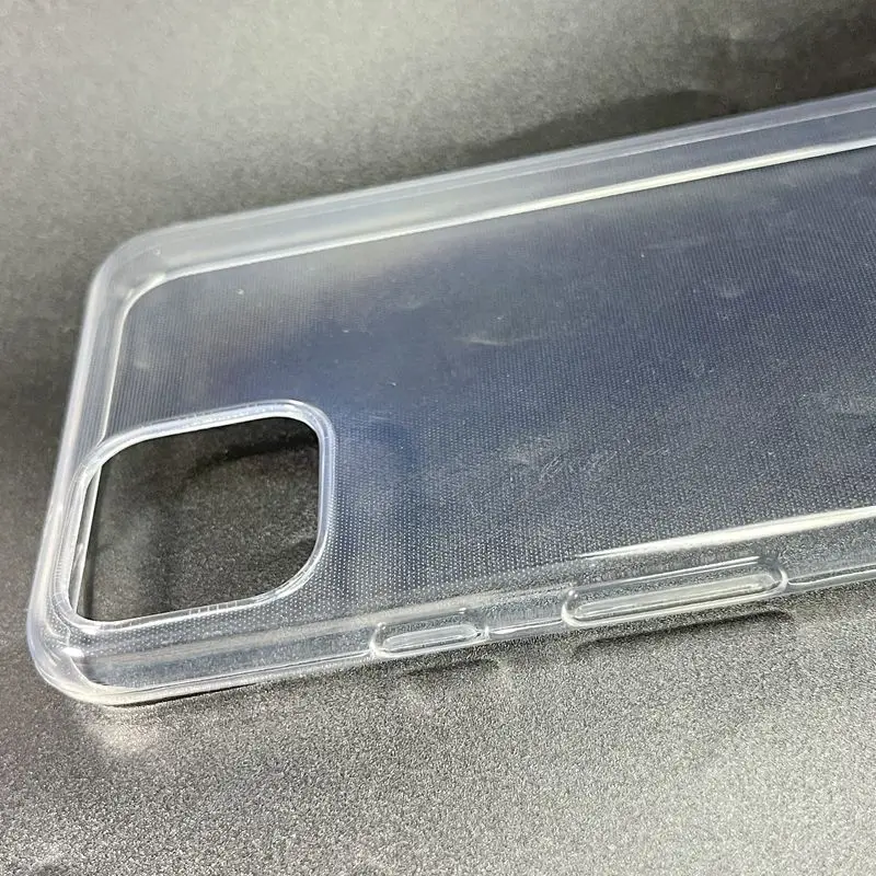 Hot Selling Soft TPU Back Cover Clear Transparent TPU Phone Case For Google Pixel 4 XL 5A 5XL 4a 5G 13 Pro Max