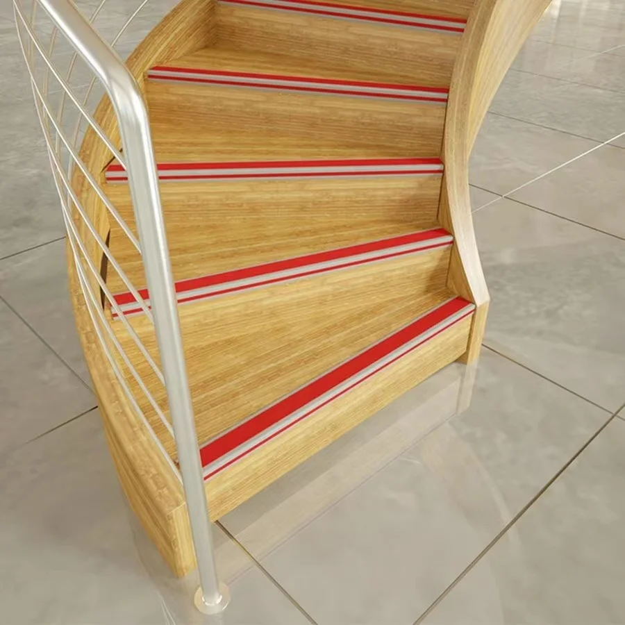 Противоскользящая L-образная Накладка для ступенек лестницы для детского сада