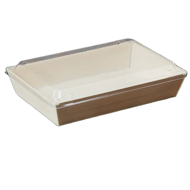 Disposable Japanese Style Wooden,  Lunch Box High End Takeaway Packaging Box/