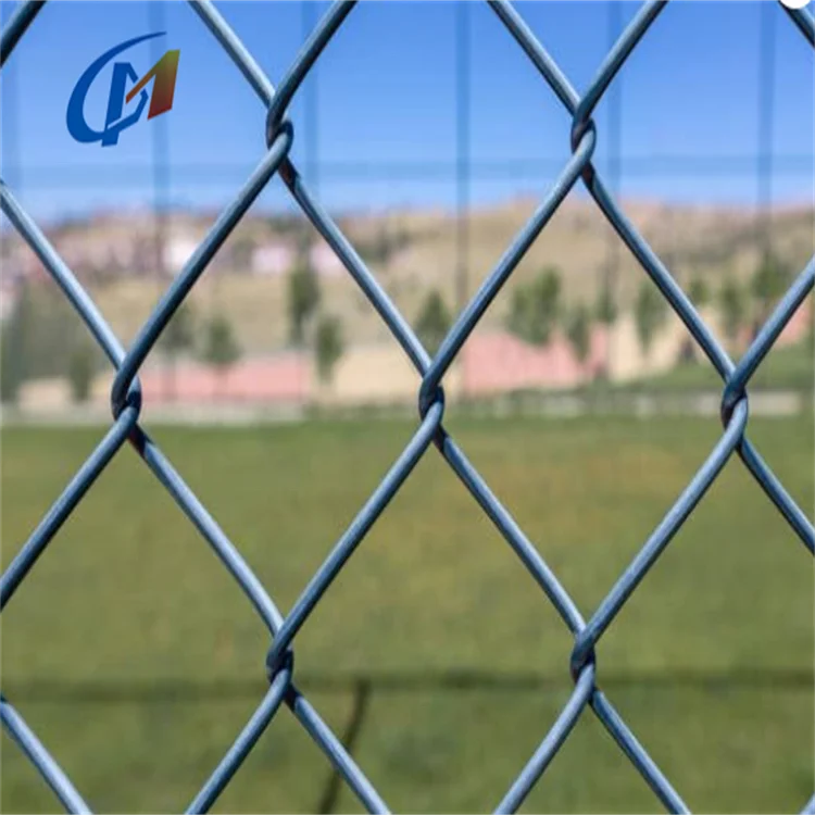 4 FT. X 50 FT. 9 Gauge Galvanized Chain Link Fence/ Black Chain Link Fabric/ Diamond Wire Mesh Fence