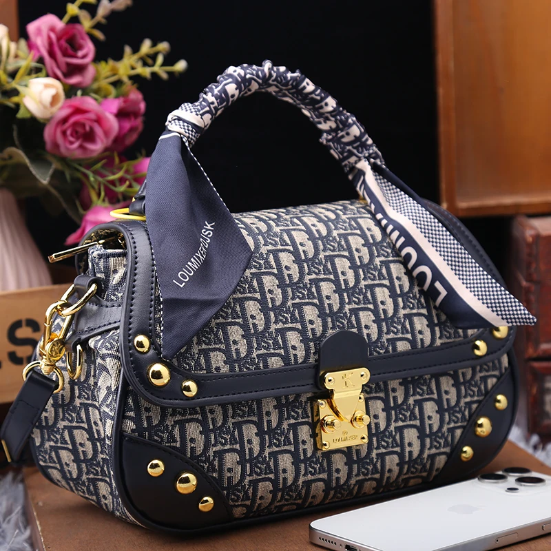 Hot Sales Elephant Pattern Handbag Fashion Crossbody Bag PVC Leather Women Shoulder Bags