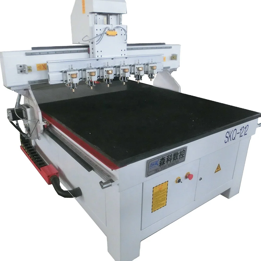 CNC cutters multi heads price cheap glass cutter machine for glasses (1600195260518)