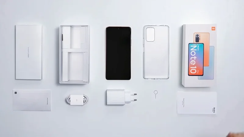 Global Version Note 10 Pro 5G Smart phone Breguet 1100 Liquid-cooled Game Core 6GB+128GB