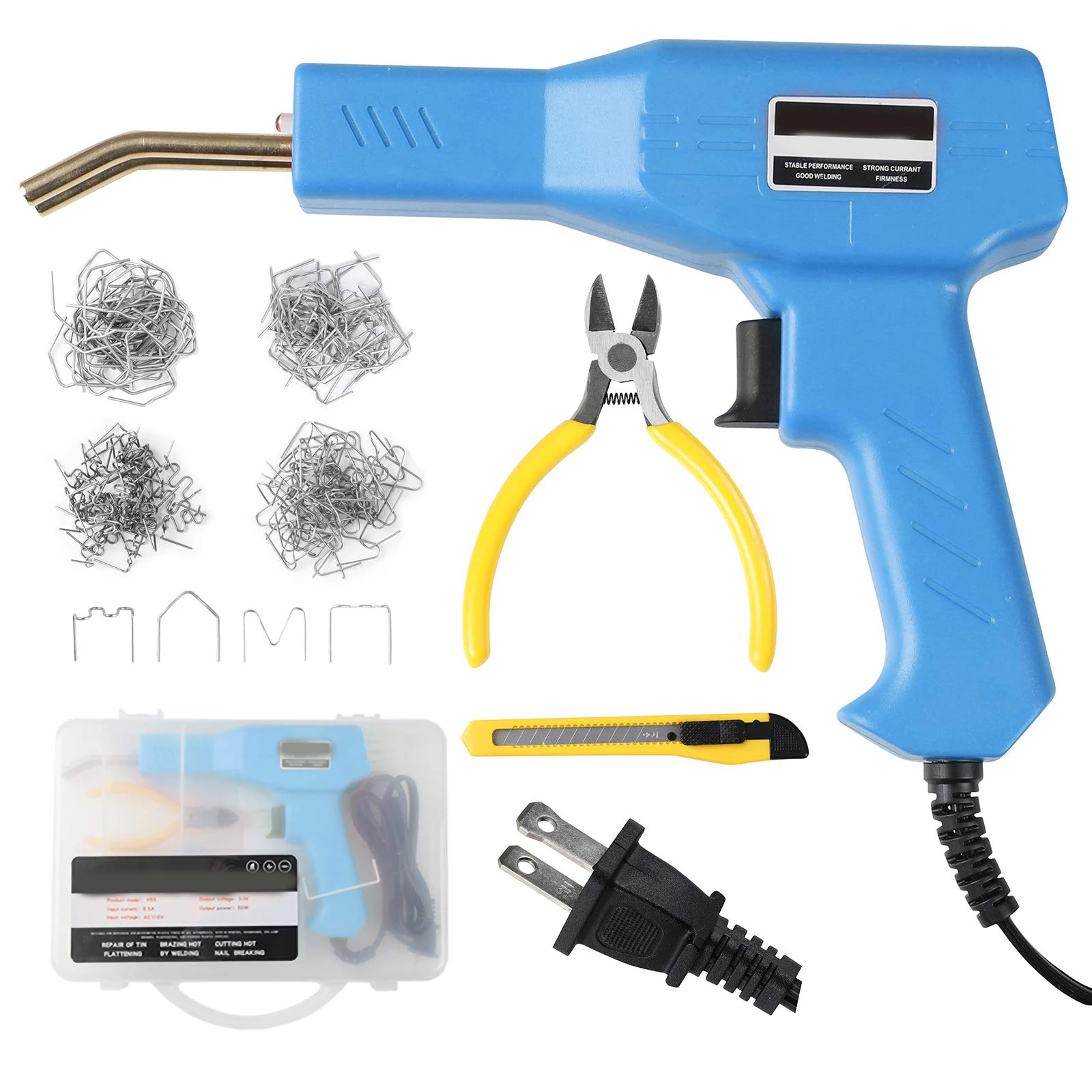 Superior quality welding Torches Portable Plastic Repair Welder For Car Bumper