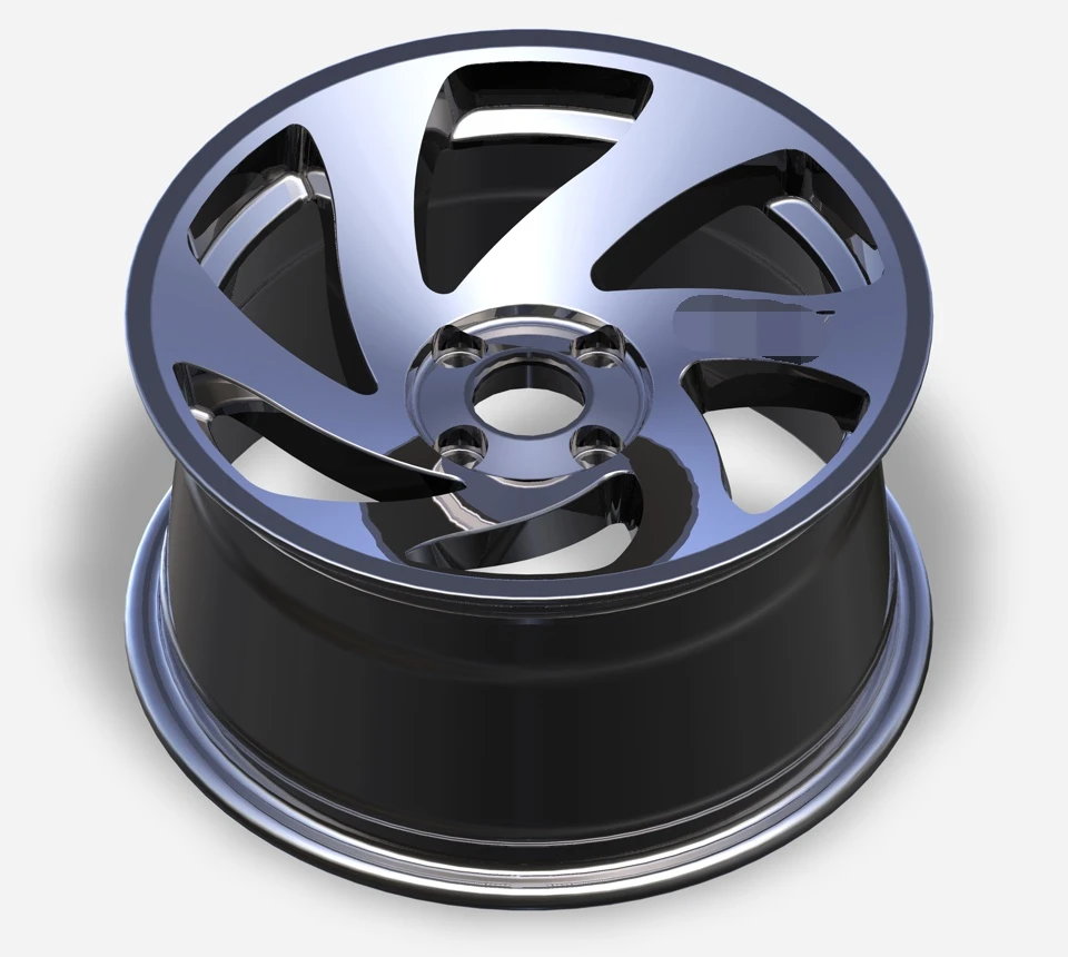 custom wheels for 2008 volkswagen golf city 15X8.0  4/5X100-114.3 Impact off road wheels Classic style