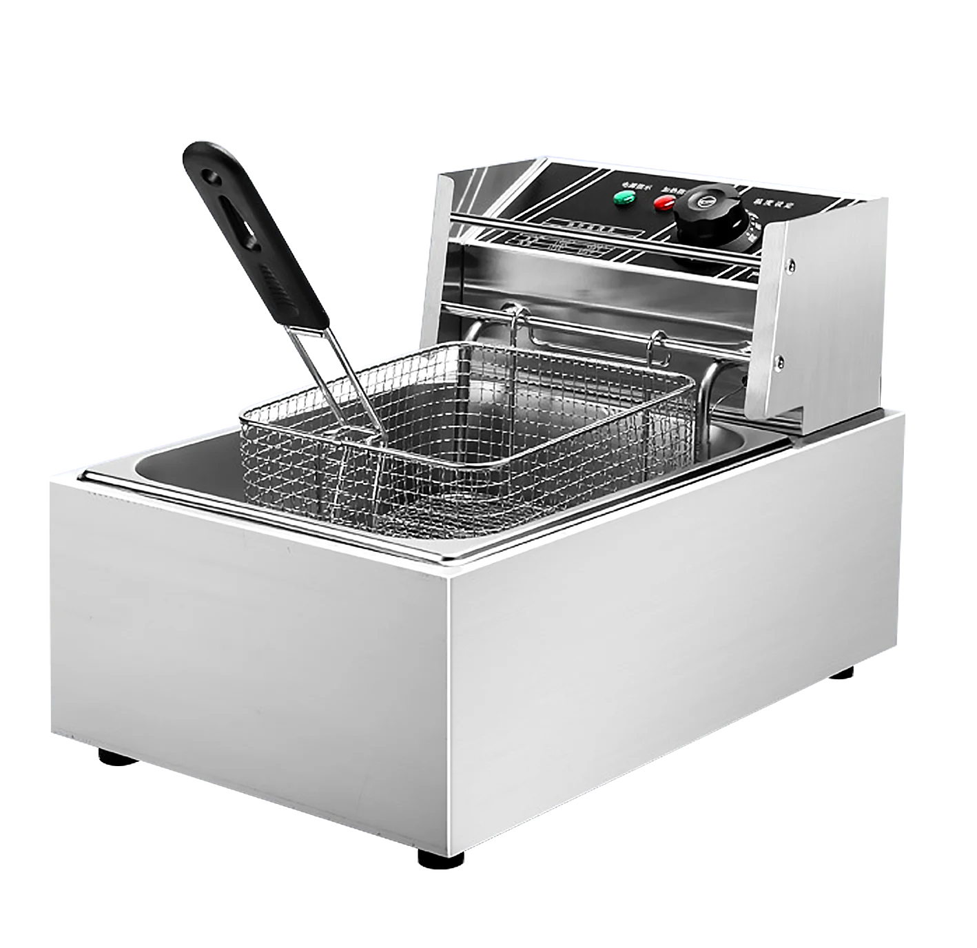 Xuzhong 6L commercial deep fryers electric deep fryer for fried chicken