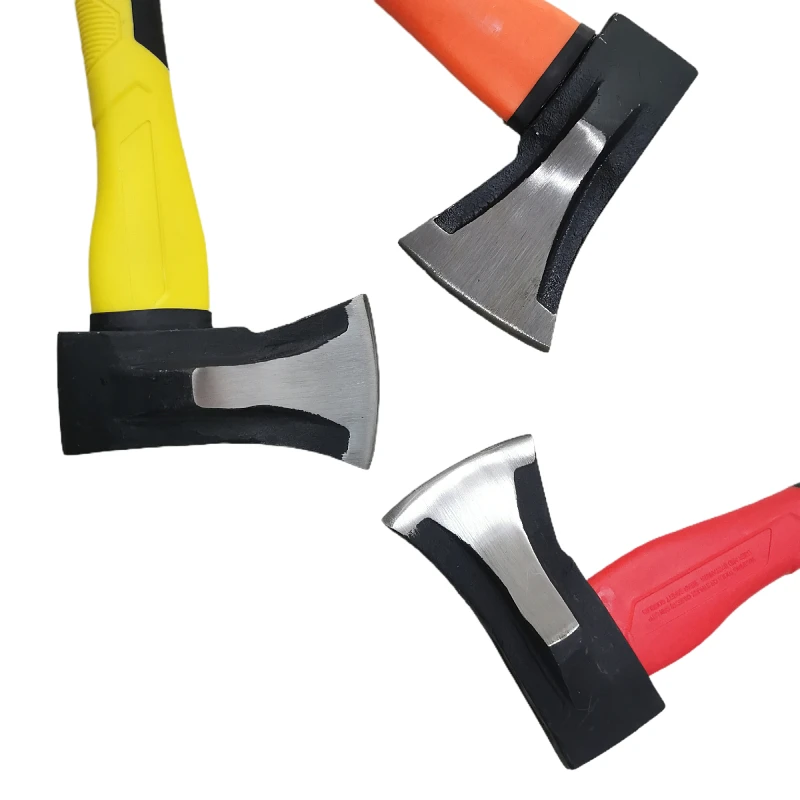 A666 Hatchets axe 45# carbon steel fiberglass handle axe head