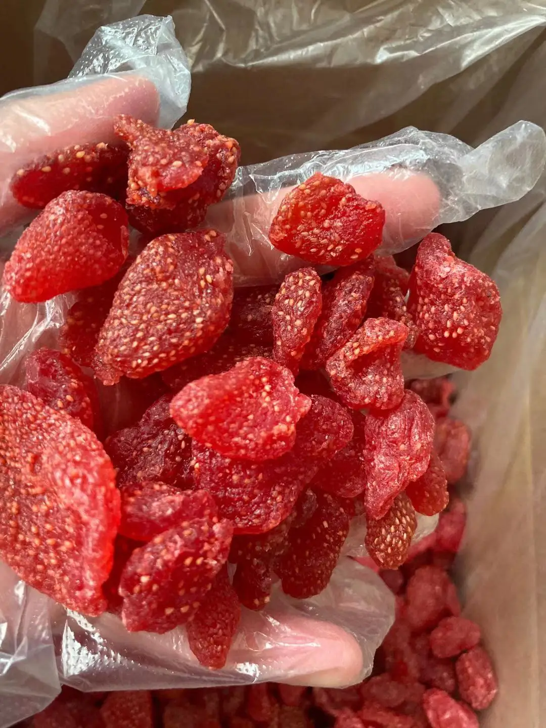
dried strawberry dehydrate strawberry 