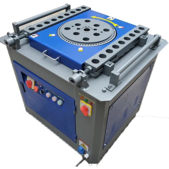 Manual AutomaticTube Carbon Steel Rebar Bender New Steel Bar Bending Machine Stirrup Bender Concrete-bar Anglebender