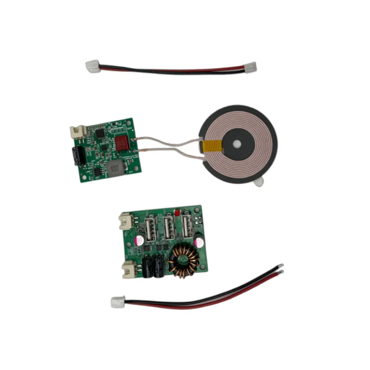 High quality 15W Radio transmission wireless  charger pcba /ShenZhen GuangDong