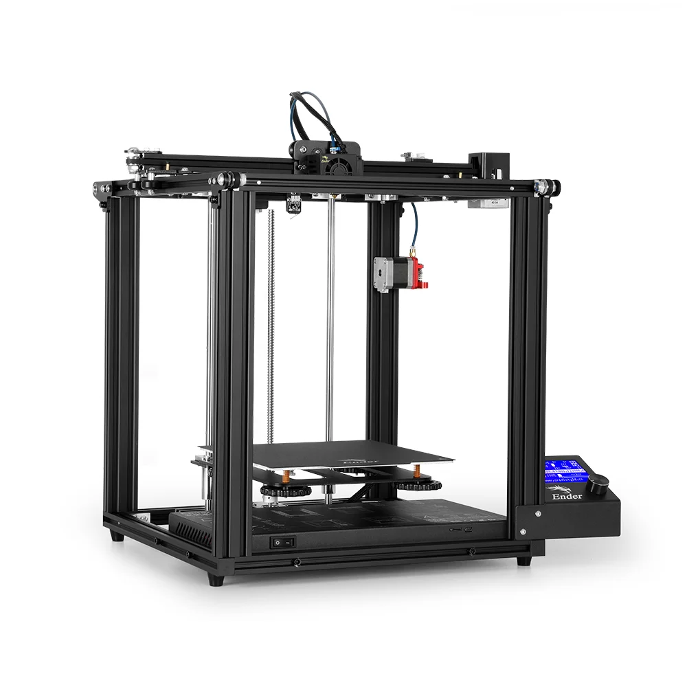 3D-принтер Ender 5 pro совместимый с волокнами «сделай сам» 2022