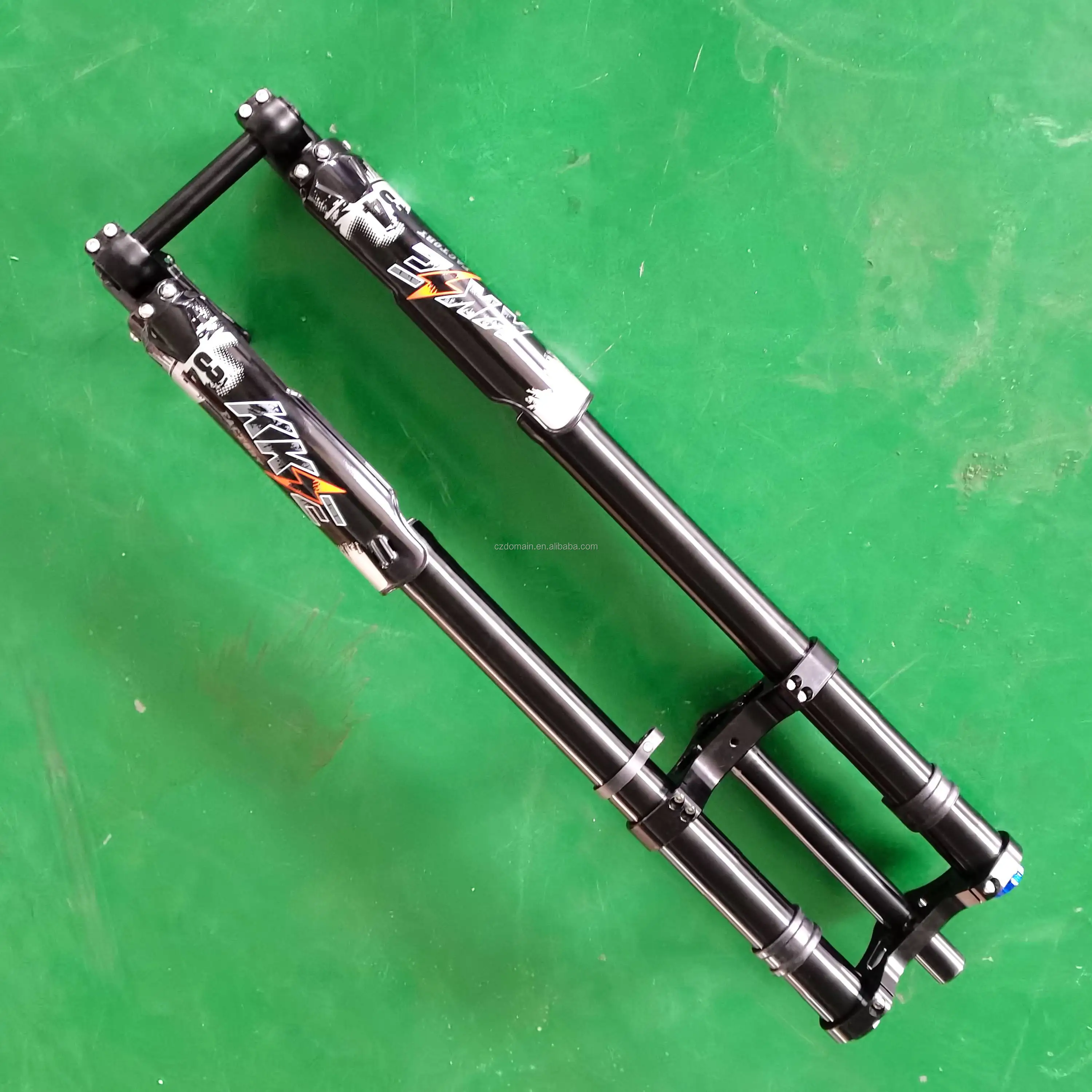 Hot selling KKE mtb front fork front suspension fork for mountain bike 110mm 150mm size