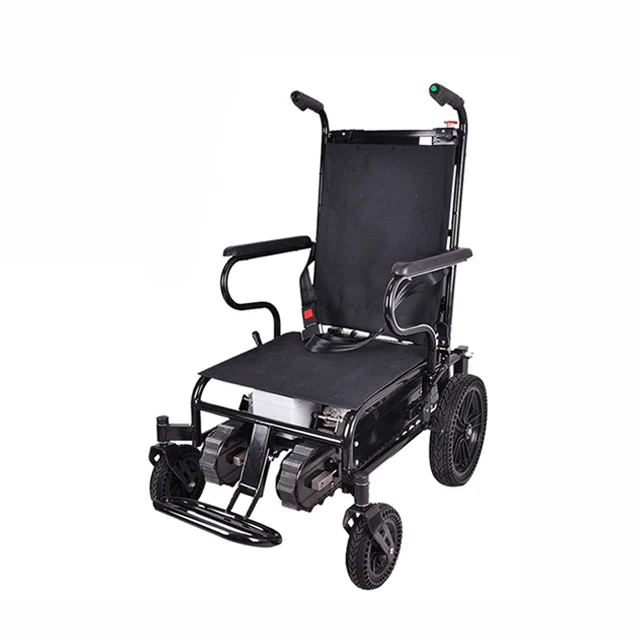 2022 UJOIN hot sale foldable electric stair climbing wheelchair manufacturer