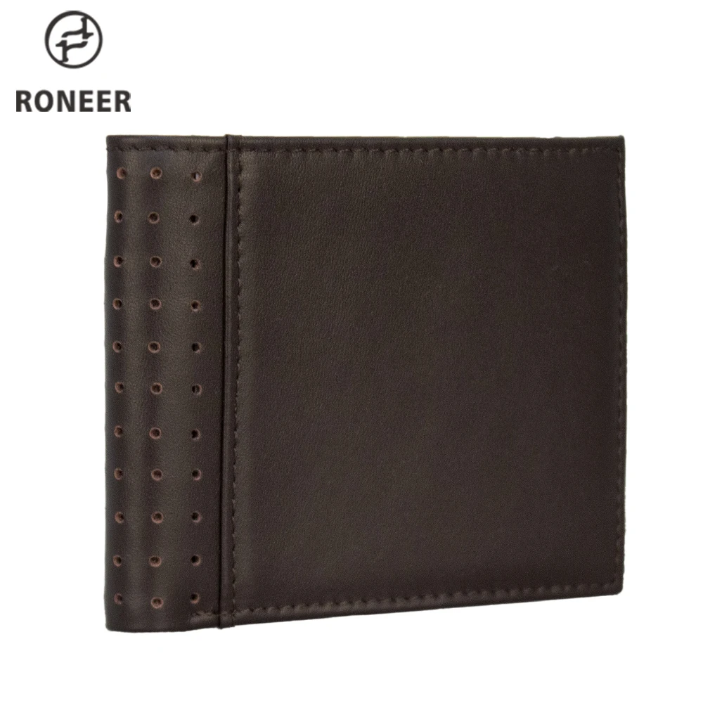  Roneer новый короткий кошелек с защитой от кражи RFID минималистичный для