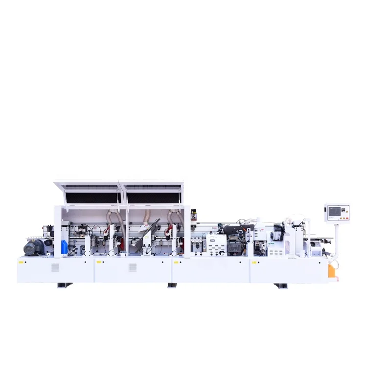 SINO STAHL full automatic woodworking  pvc edge banding tape machine