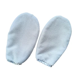 Professional Thick Heat Therapy Insulated Soft Treatment Mitts Foot Spa Cover For Women