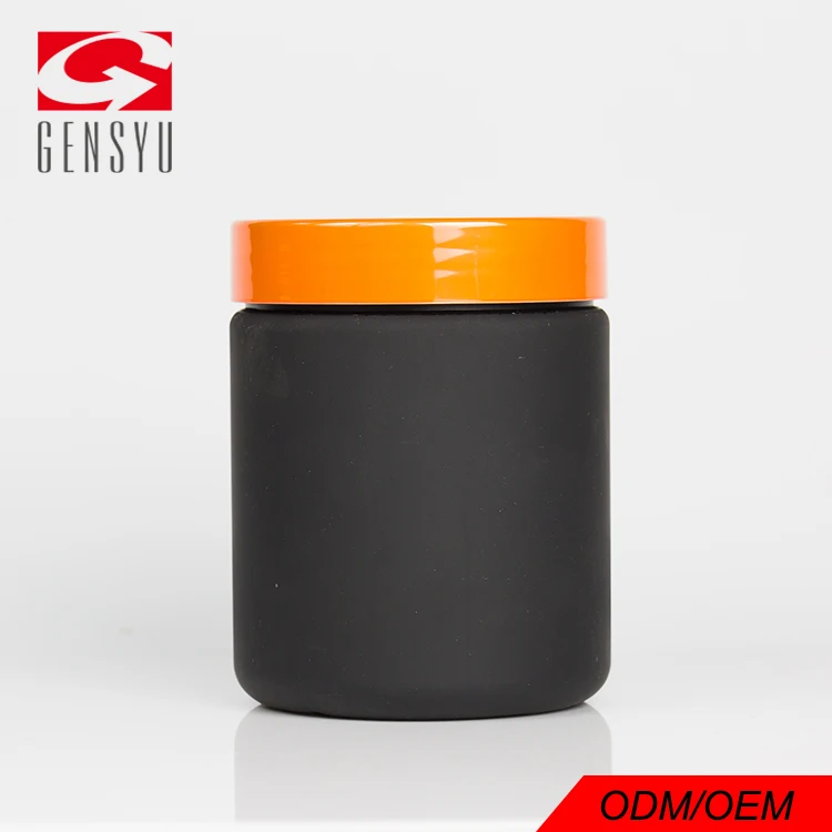 Empty Hdpe Plastic Protein Powder Container Supplement Bottle  500ml-1000ml with Lids