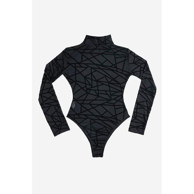 
Mesh Babydoll with Thong Fashion Women Dress Hot Lace Bralette Garter Set Lingerie Sexy Hot Transparent 