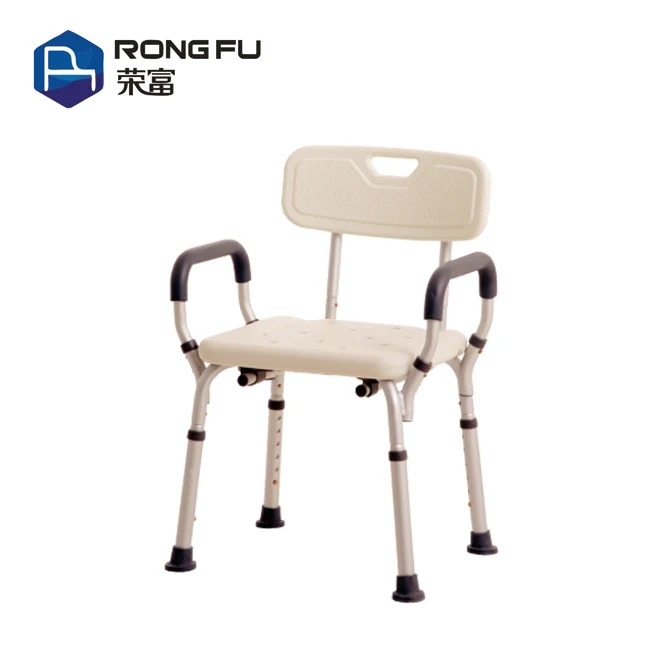 Hospital bathing chair showers elderly bath aluminum shower chair with benches