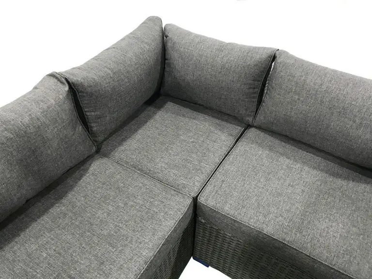 Best Quality Promotional Outdoor Garden Sofa Sets For Patio Courtyard Furniture Rattan Sofa  Corner sets