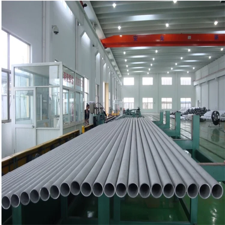china top ten selling inox factory Sus 201 304 316l welded stainless steel tube stainless steel pipes