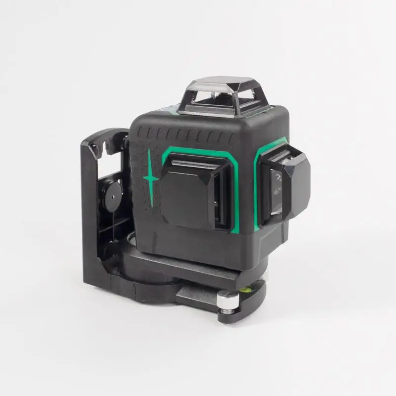 3D Mini 360 Rotating Green 12 Lines Automatic Leveling Laser Level