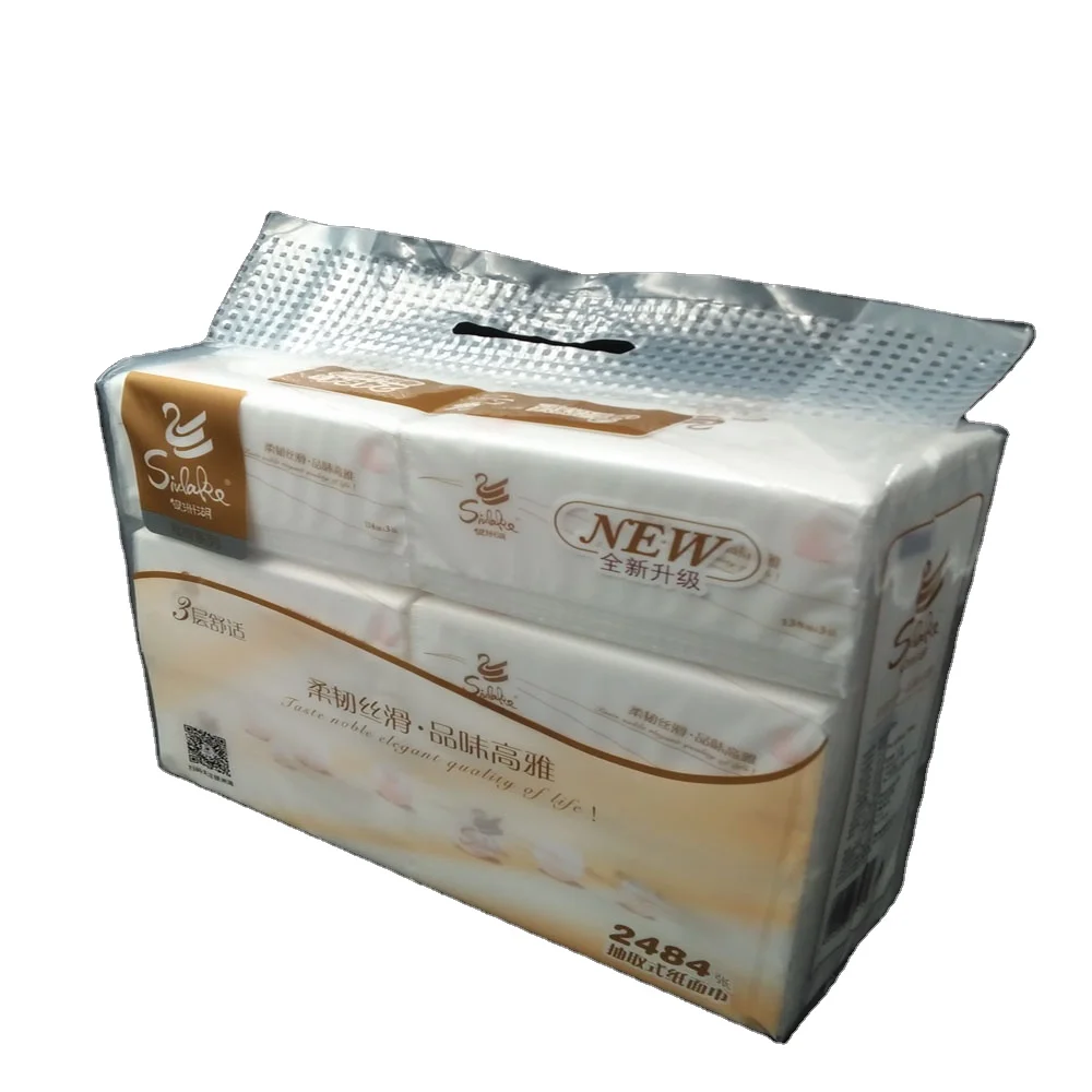 Дополнительная семейная упаковка салфеток для лица Happy Pearl, мягкая салфетка для лица