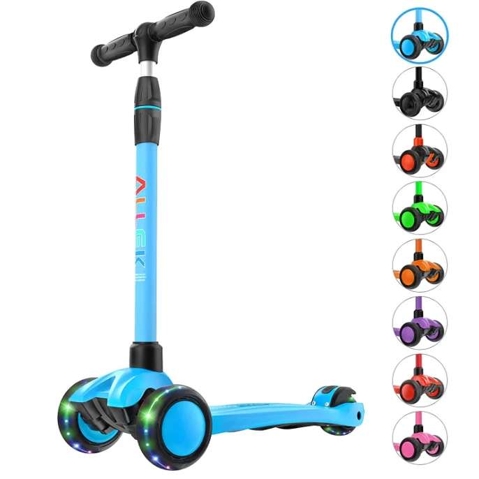 Wholesale cheap 3 wheels  child scooter mobility scooter for kids