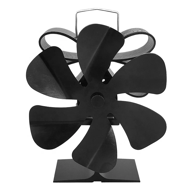 
Hot selling Eco Heat powered stove Top fan for Living room 