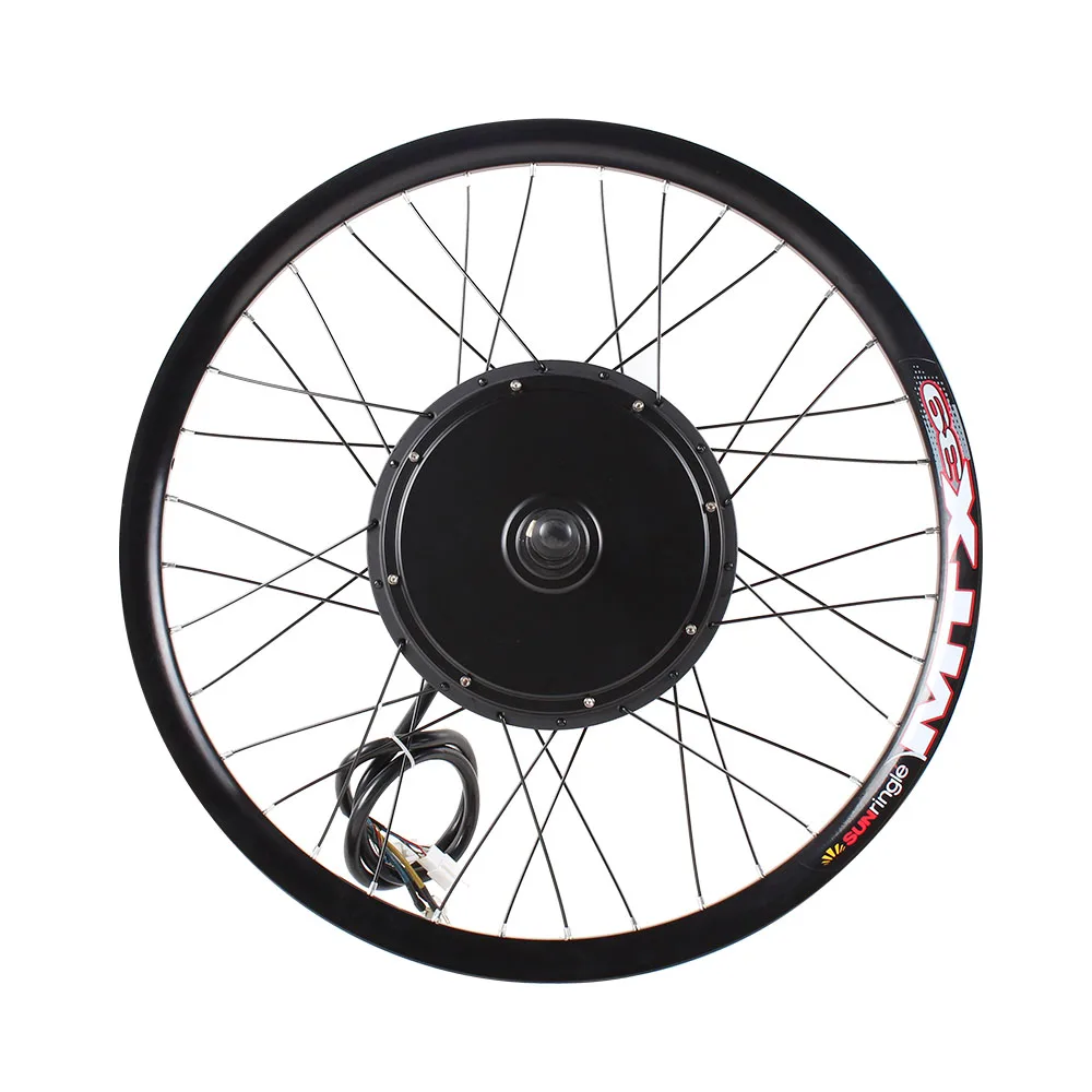 Premium Quality 2000w 3000w 48v Motor Kit For Wheel With 135-170mm Frame Dropout Electric Bike Conversion Kit For Ebike