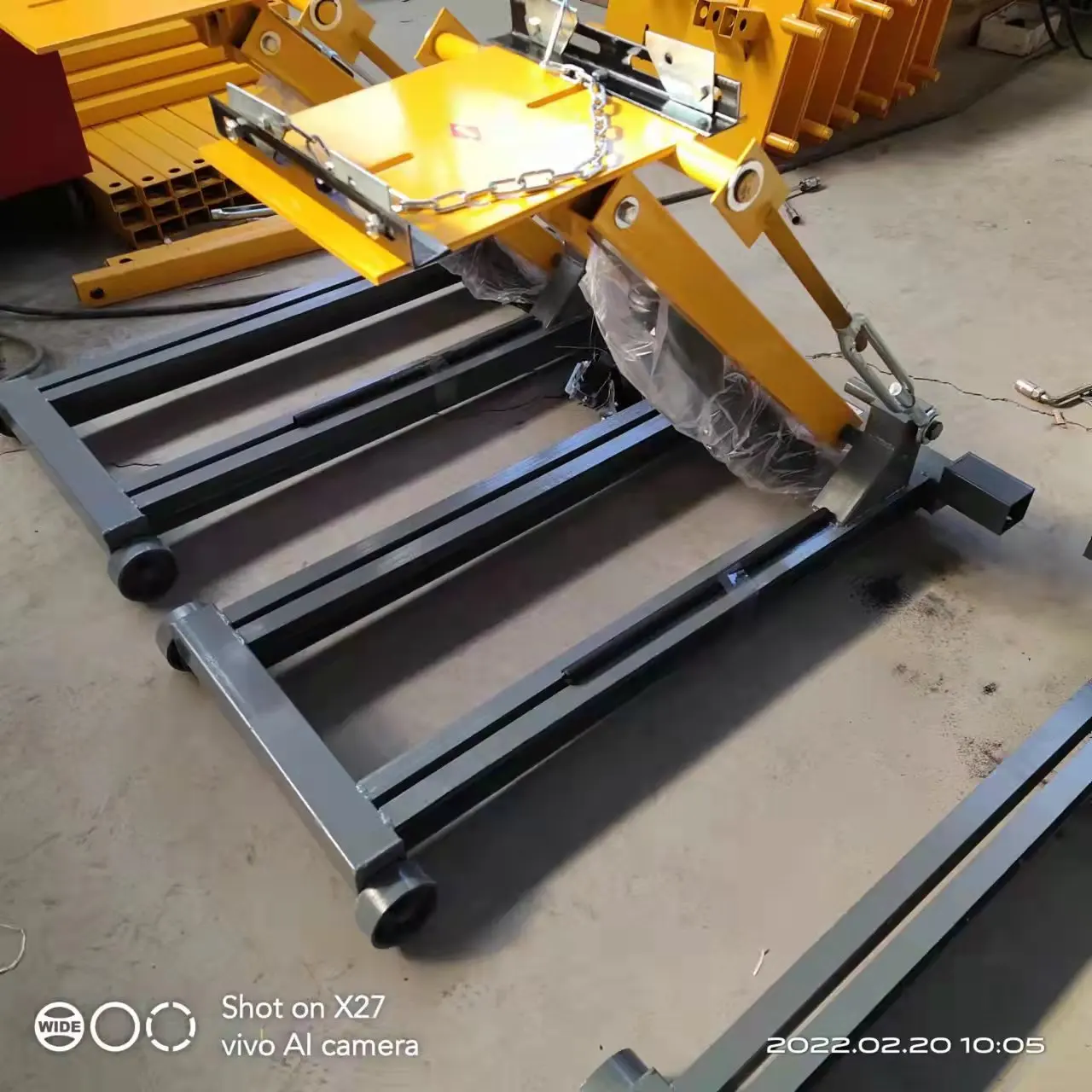 Портативный гидравлический 2-тонный низкопозиционный трансмиссионный