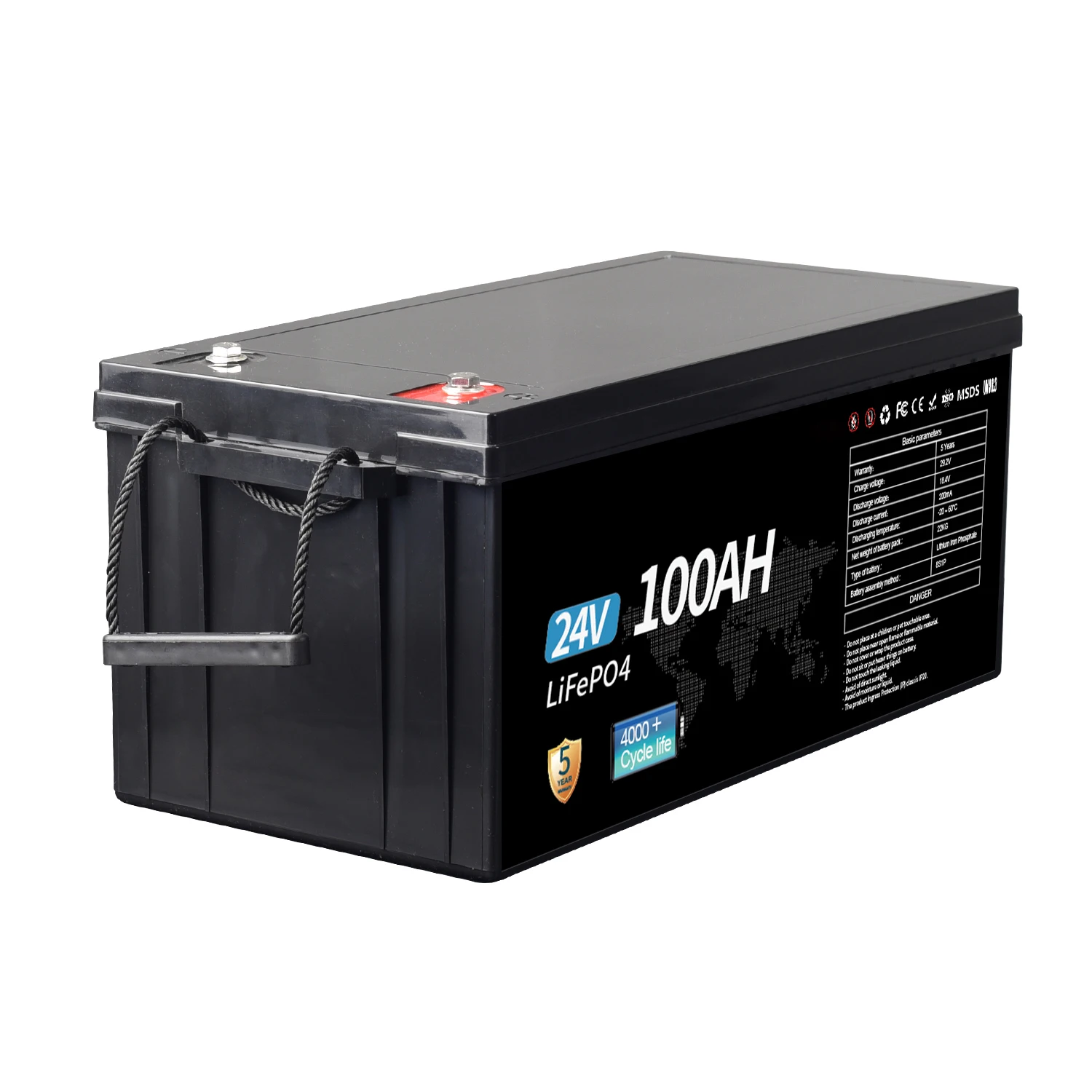 titanate power wall battery 24 v Lithium Batteries Pack 24V 100ah  200ah 24v lithium titanate solar battery for Solar Panel