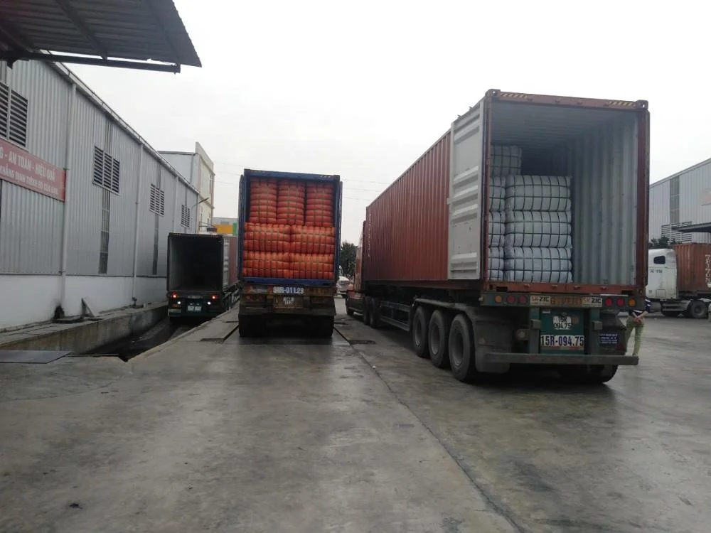 15D HCNS Green Polyester Staple Fiber A Grade Vikohasan Manufacturer and synthetic fiber and GRS recycled polyester fibre