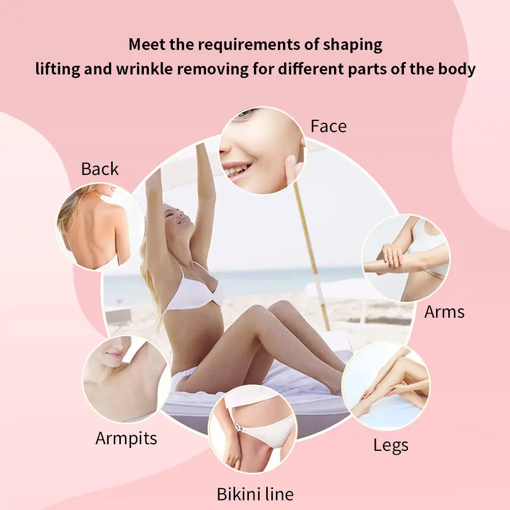 Portable Slim Face Lifting Machine Skin Tightening Facial monopolar RF machine radio frequency