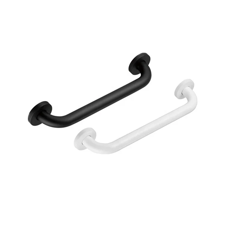 LQS 32mm Dia Rehabilitation Product Safety Stainless Steel Blakc or White Grab Bar for disabled person