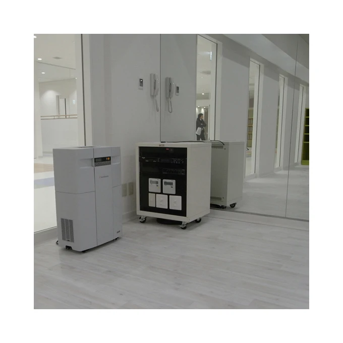 Humidity capacity: High: 2.4 kg/h  Low: 1.2 kg/h air ptc humidifier large space