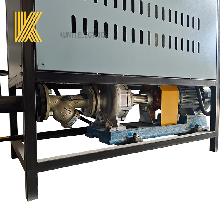 36KW Industrial Electric Thermal Oil furnace