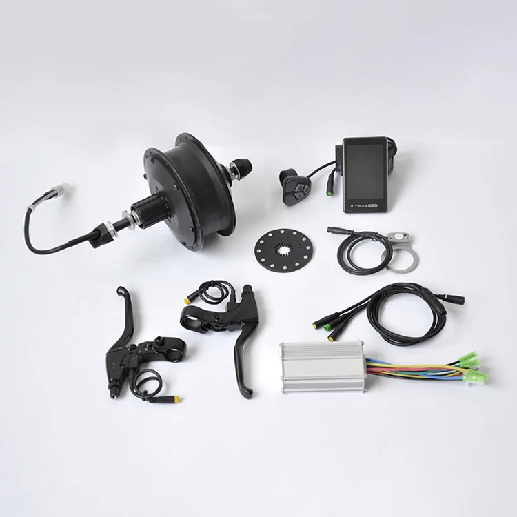 Rw02 Cheap Electric Bicycle Strong Loading Ability Electric Motorcycle Kit 72v Hub Motor