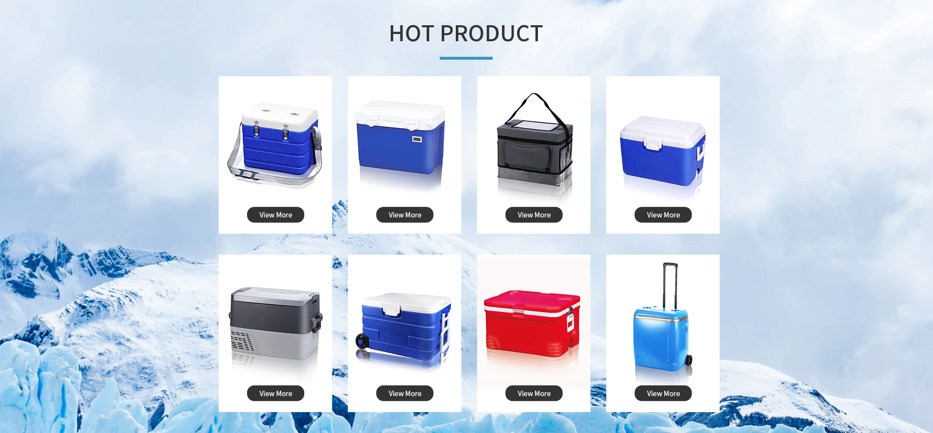 30L portable locking thermal insulation cooler box
