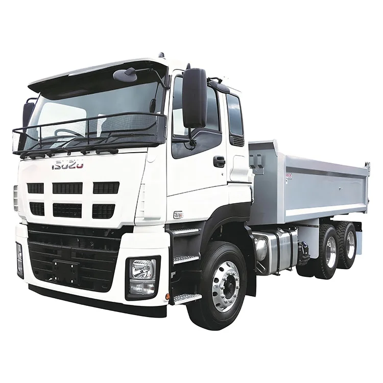 Японский высококачественный самосвал Isuzu Giga 6x4 30 тонн для