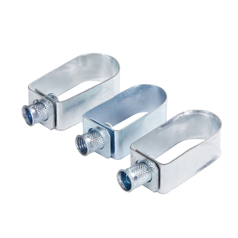 Professional Manufacturer Fast Quick Lock Round Tube Connector Pipe Clamp