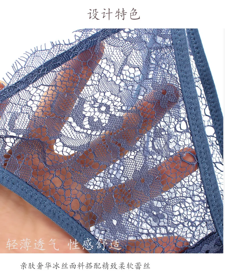 Sexy lingerie thong massage Pearl women crotchless beaded g-string sexy thongs  sexy underwear woman