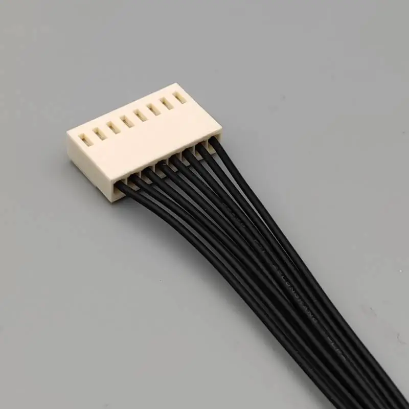 custom molex 8 pin 2.5mm pitch connector terminal housing electronic 26awg wire wiring harness assembly cable