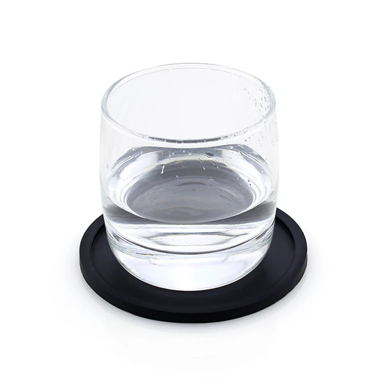 Thicken Silicone Mat Cup stand Non-Slip Insulation Pad Cup Bowl Mat Solid color hot stands Pad pot Holder Kitchen Accessories