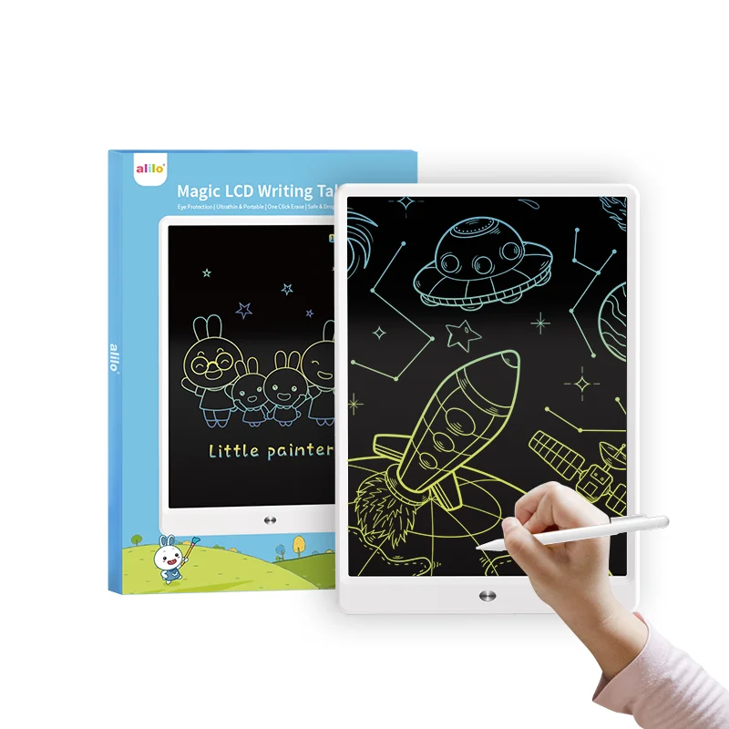2021 Hot Sale Alilo Environment-friendly Oversize Screen Digital Writing Drawing Board Magic Pad For Children