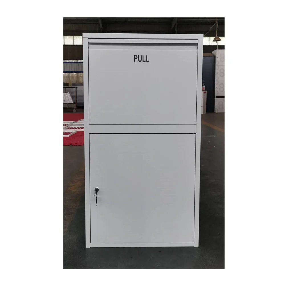 Germany Wholesale  Metal Outdoor  Newspaper Letter Box Postbox Mailbox Manufacturer express package delivery steel parcel box