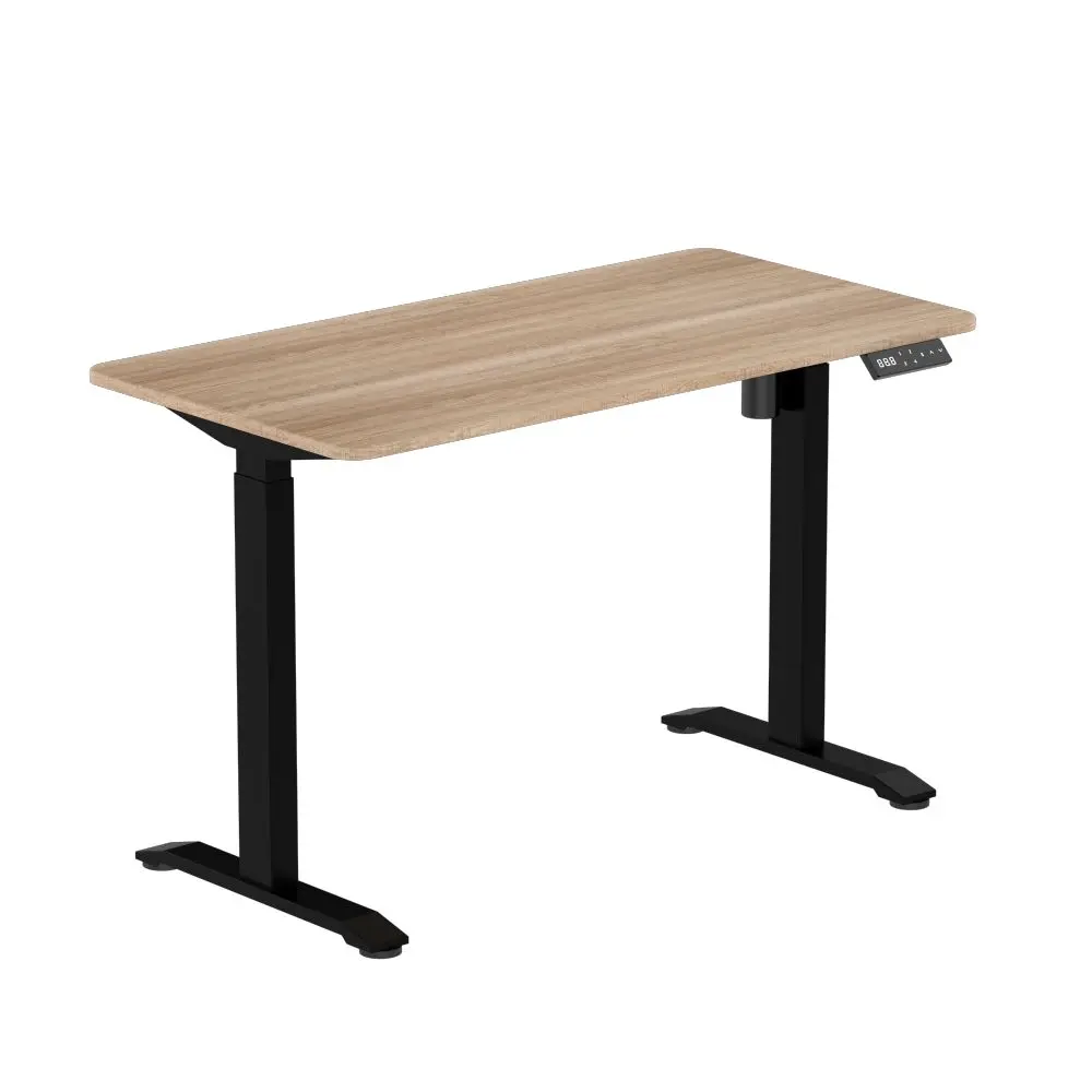 Ergonomic Modern Metal Single Motor Raising Lift Table Legs Automatic Remote Height Adjustable Electric Standing Desk