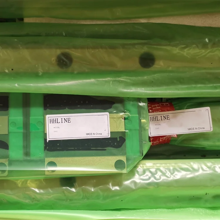 Hot Seller Linear Guides Linear Rail Linear Blocks Linear Bearings HG EG MG Linear Carriages CNC Machine Parts